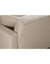 Divano letto Moon con contenitore colore Crema 213x81x83H
