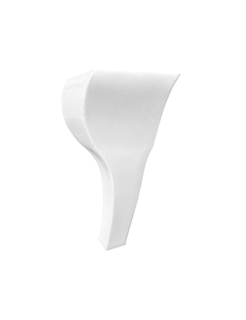 Piede in plastica bianco 20 cm per divani e poltrone PIEDEBIANCO