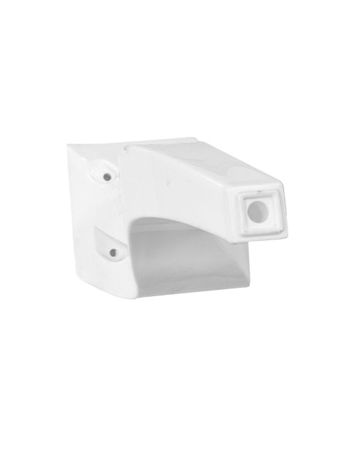Piede in plastica bianco 20 cm per divani e poltrone PIEDEBIANCO