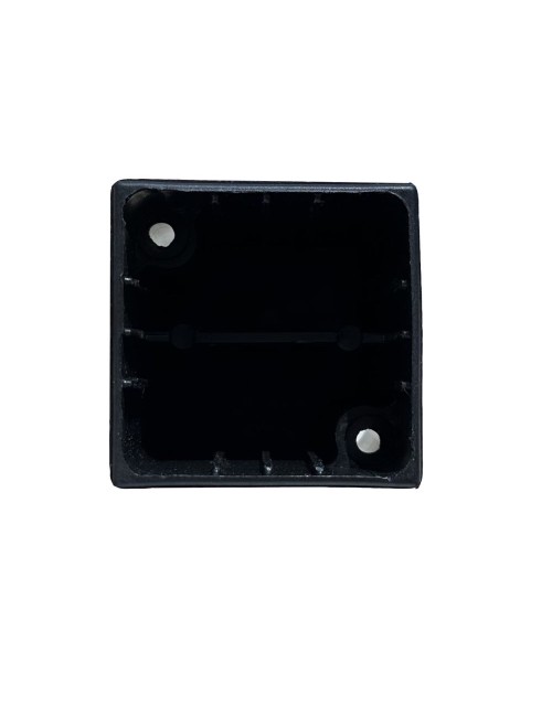 Piede per divani Cubotto in plastica nero 8H per divani PIEDECUBOTTONERO