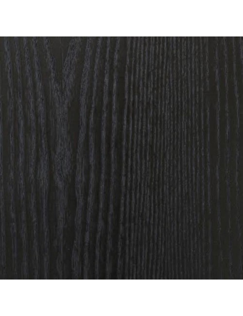 Tavolo Allungabile Merkur gambe in metallo piano colore nero