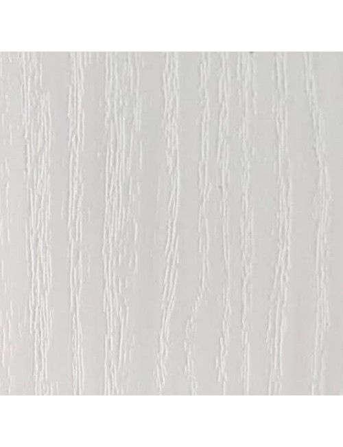 Tavolo Allungabile Merkur gambe in metallo piano bianco frassino