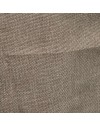 Divano 2 posti con letto estraibile cappuccino 135x93x78H Eiri