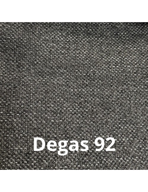 Divano con funzione letto e penisola contenitore destra Denver grigio tessuto Degas92