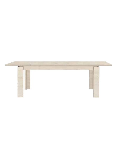Tavolo allungabile Imab Manhattan rovere sbiancato 160/210x90x76