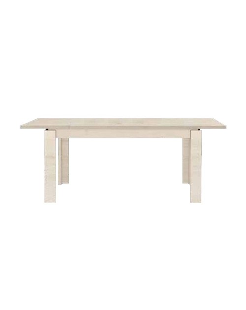 Tavolo allungabile Imab Manhattan rovere sbiancato 130/180x90x76
