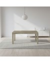 Tavolo allungabile Piana T08 IMAB larice grigio 160/310 cm con 4 allunghe