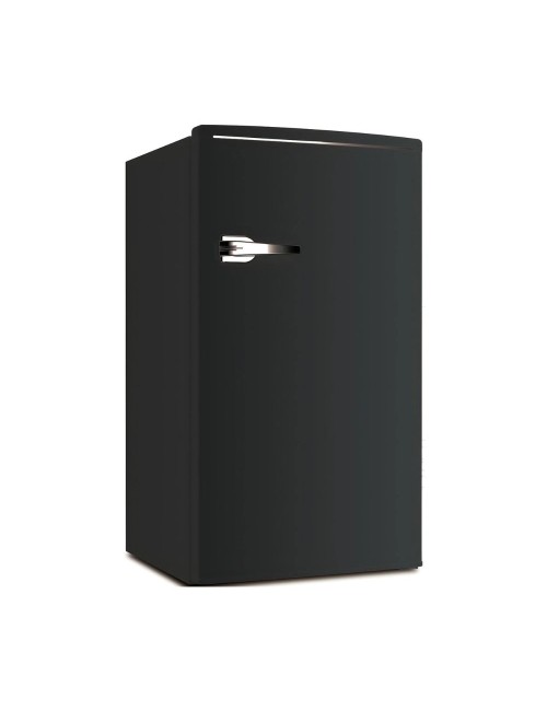Frigorifero sottotavolo Daya VFTV90B vintage 85 lt defrost nero classe E