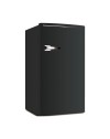 Frigorifero sottotavolo Daya VFTV90B vintage 85 lt defrost nero classe E
