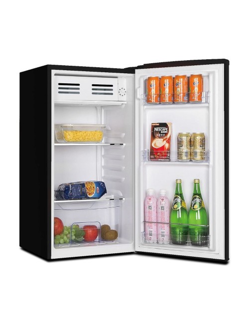 Frigorifero sottotavolo Daya VFTV90B vintage 85 lt defrost nero classe E