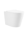 WC a pavimento bianco opaco YJ-3380MW senza brida 36x56x40