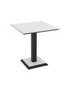 Tavolo Quadrato Carvel bianco frassinato: Eleganza e Stile Distintivo per Ogni Spazio 68x68x75H