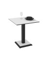Tavolo Quadrato Carvel bianco frassinato: Eleganza e Stile Distintivo per Ogni Spazio 68x68x75H