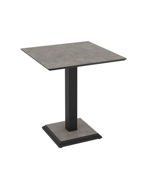 Tavolo Quadrato Carvel grigio cemento: Eleganza e Stile Distintivo per Ogni Spazio 68x68x75H