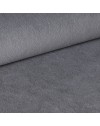 Set 4 Sedie Vika tessuto grigio con trama geometrica e piedi neri - Eleganza e comfort