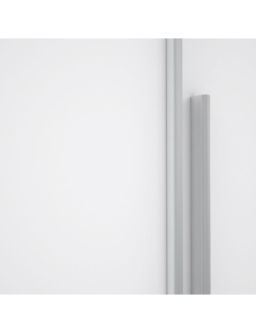 Armadio Callia con 2 ante scorrevoli e 2 battenti bianco 270x61x210