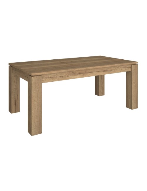 Tavolo Allungabile 1475 rovere con allunga centrale 190x90x76H