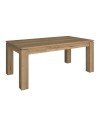 Tavolo allungabile 1475 rovere con allunga centrale 190x90x76H