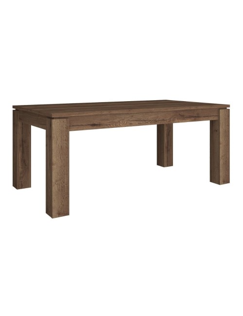 Tavolo allungabile 1485 noce con allunga centrale 190x90x76H