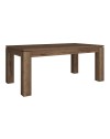Tavolo allungabile 1485 noce con allunga centrale 190x90x76H