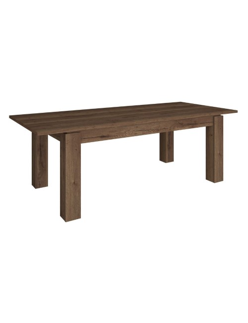 Tavolo allungabile 1485 noce con allunga centrale 190x90x76H