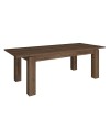 Tavolo allungabile 1485 noce con allunga centrale 190x90x76H