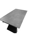 Tavolo allungabile Ariel piano ceramica ossido 160x90x75h