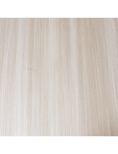 Tavolo pieghevole salvaspazio ESFB03 olmo con gambe in metallo cromo 120x80x76.5H
