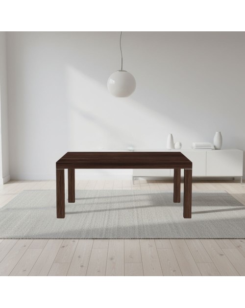 Tavolo allungabile Piana T08 IMAB olmo moro 160/310 cm con 4 allunghe
