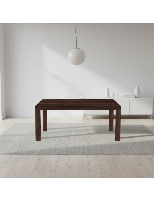 Tavolo allungabile Piana T08 IMAB olmo moro 160/310 cm con 4 allunghe