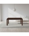 Tavolo allungabile Piana T08 IMAB olmo moro 160/310 cm con 4 allunghe