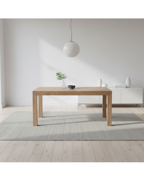 Tavolo allungabile Piana T07 IMAB rovere decapato 160/235 cm con 2 allunghe