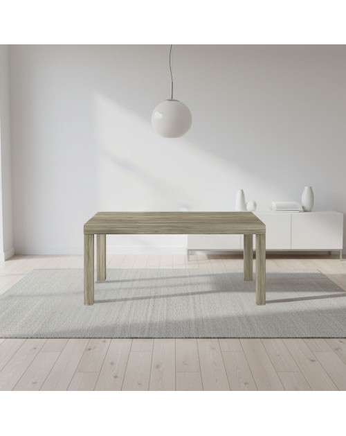 Tavolo allungabile Piana T07 IMAB larice grigio 140/215 cm con 2 allunghe