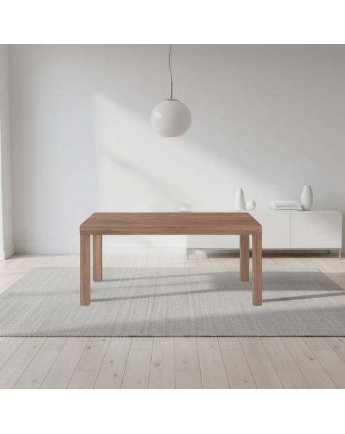 Tavolo allungabile Piana T07 IMAB olmo grey 140/215 cm con 2 allunghe