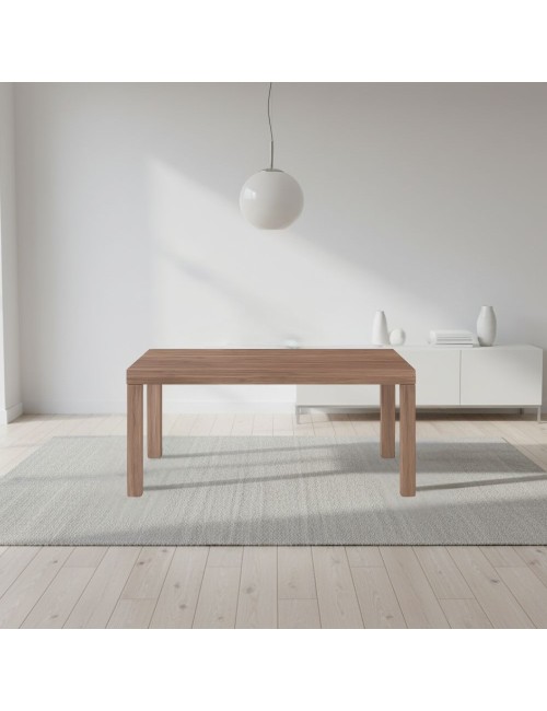 Tavolo allungabile Piana T07 IMAB olmo grey 140/215 cm con 2 allunghe