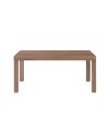 Tavolo allungabile Piana T07 IMAB olmo grey 140/215 cm con 2 allunghe