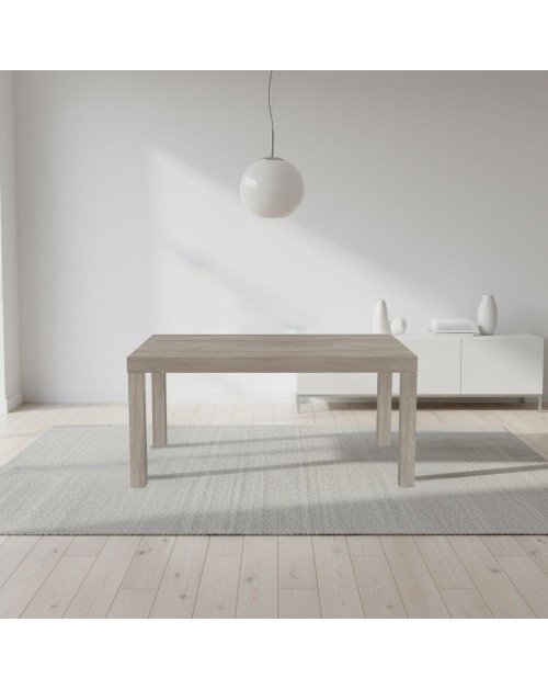 Tavolo allungabile Piana T07 IMAB larice voyager 160/235 cm con 2 allunghe