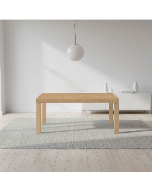Tavolo allungabile Piana T07 IMAB rovere mielato 160/235 cm con 2 allunghe