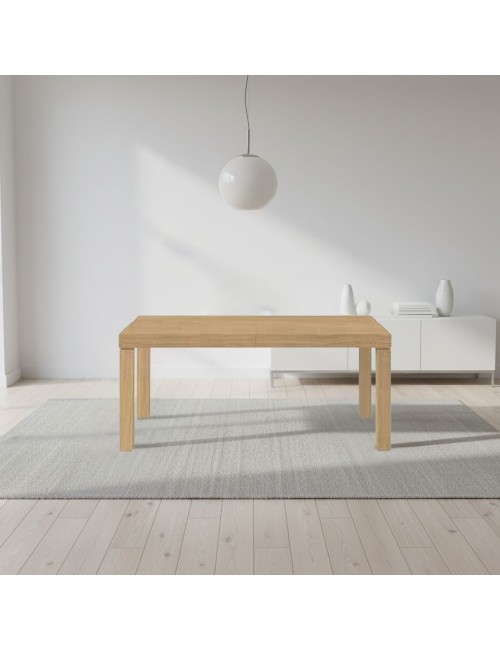 Tavolo allungabile Piana T07 IMAB rovere mielato 160/235 cm con 2 allunghe