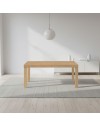 Tavolo allungabile Piana T07 IMAB rovere mielato 160/235 cm con 2 allunghe