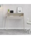 Scrivania da parete con cassetto Cowork 94 cm colore cashmere