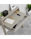 Scrivania da parete con cassetto Cowork 94 cm colore cashmere