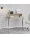 Scrivania da parete con cassetto Cowork 94 cm colore cashmere