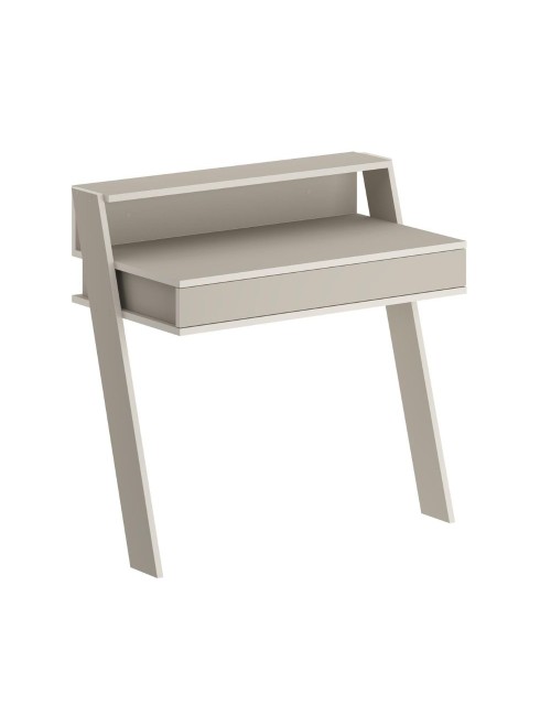 Scrivania da parete con cassetto Cowork 94 cm colore cashmere