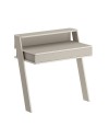 Scrivania da parete con cassetto Cowork 94 cm colore cashmere