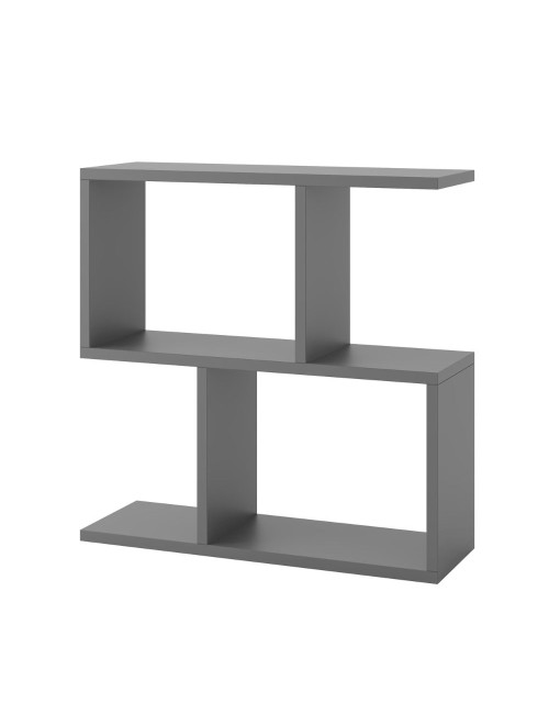 Tavolino da salotto antracite Homemania 60x19,5x60H – Design moderno e versatilità in un solo complemento d’arredo