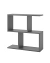Tavolino da salotto antracite Homemania 60x19,5x60H – Design moderno e versatilità in un solo complemento d’arredo
