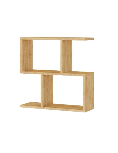 Tavolino da salotto rovere Homemania 60x19,5x60H – Design moderno e versatilità in un solo complemento d’arredo