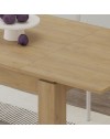 Tavolo allungabile Megaron 120x80 cm colore rovere