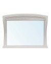 Specchiera Aurora in legno con cornice colore Avorio